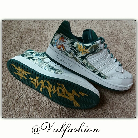 adidas Other - 🚫SOLD🚫2007 ADIDAS END TO END GRAFFITI SNEAKERS🕶